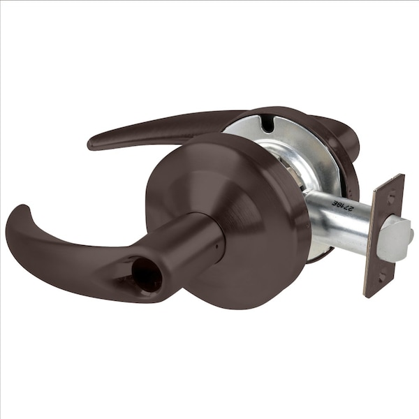 Schlage Grade 1 Entrance Lock, Omega Lever, Less Cylinder, Oil Rubbed Bronze Finish, Non-Handed ND53LD OME 613 - main